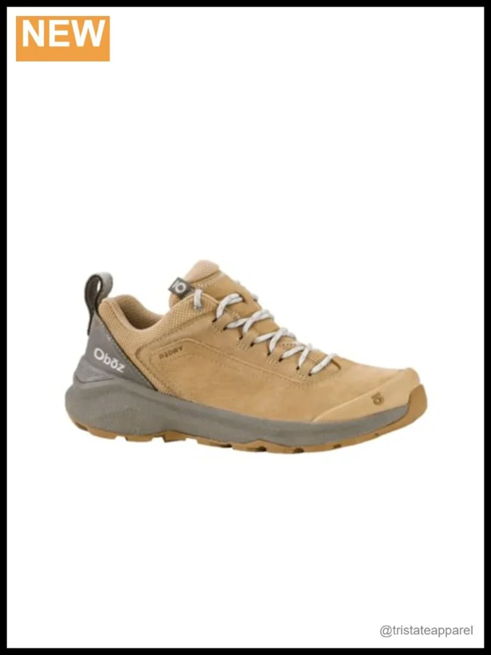 Women's Waterproof Hiking Shoes Leather Lace-Up Trail Athletic